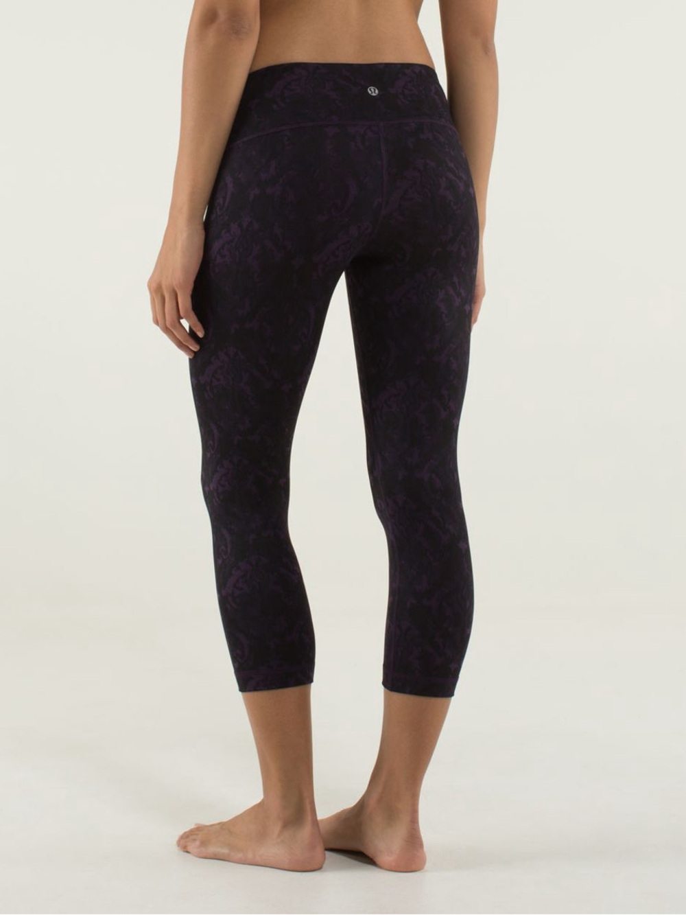 Lululemon Wunder Under Crop